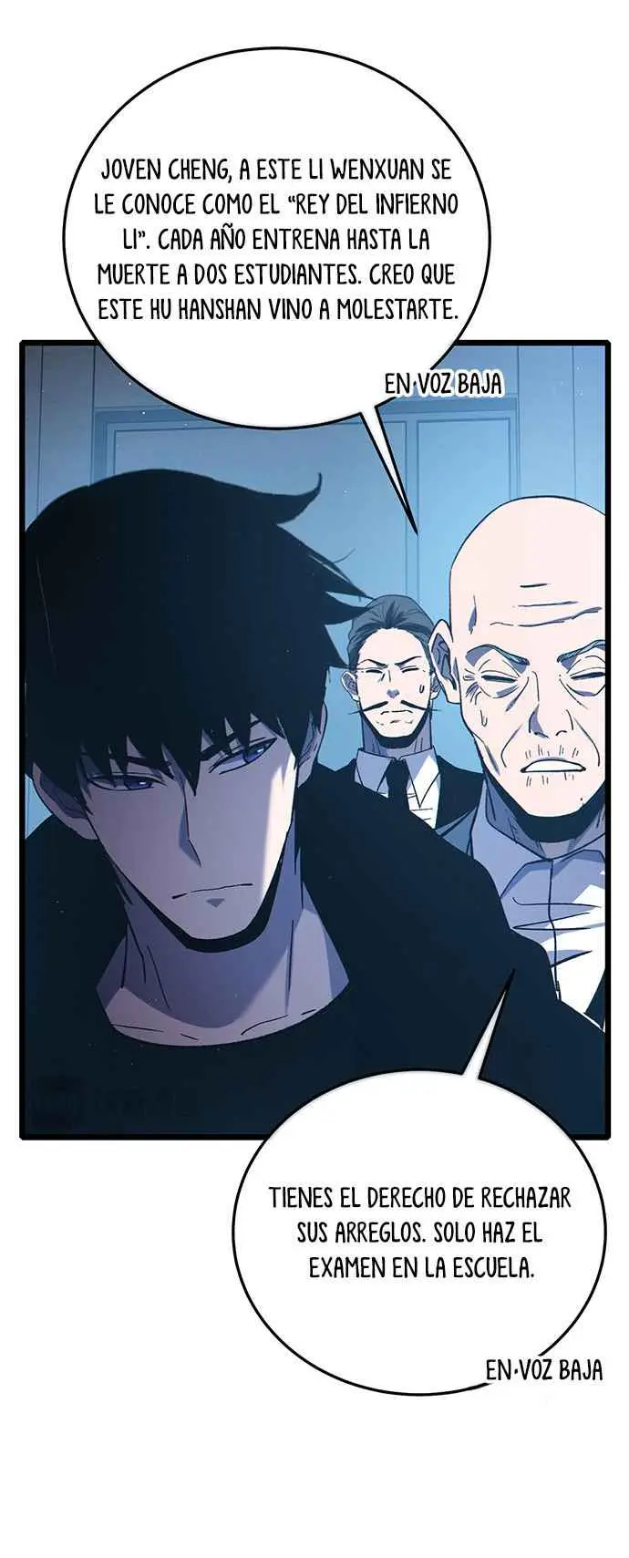  MIS HABILIDADES PASIVAS SON INVENCIBLES > Capitulo 115 > Page 121